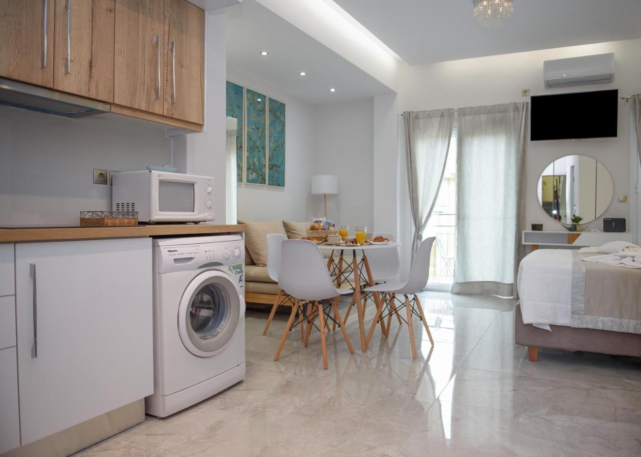 Ferienwohnung Sm Luxury Penthouse Corfu Corfu  Exterior foto