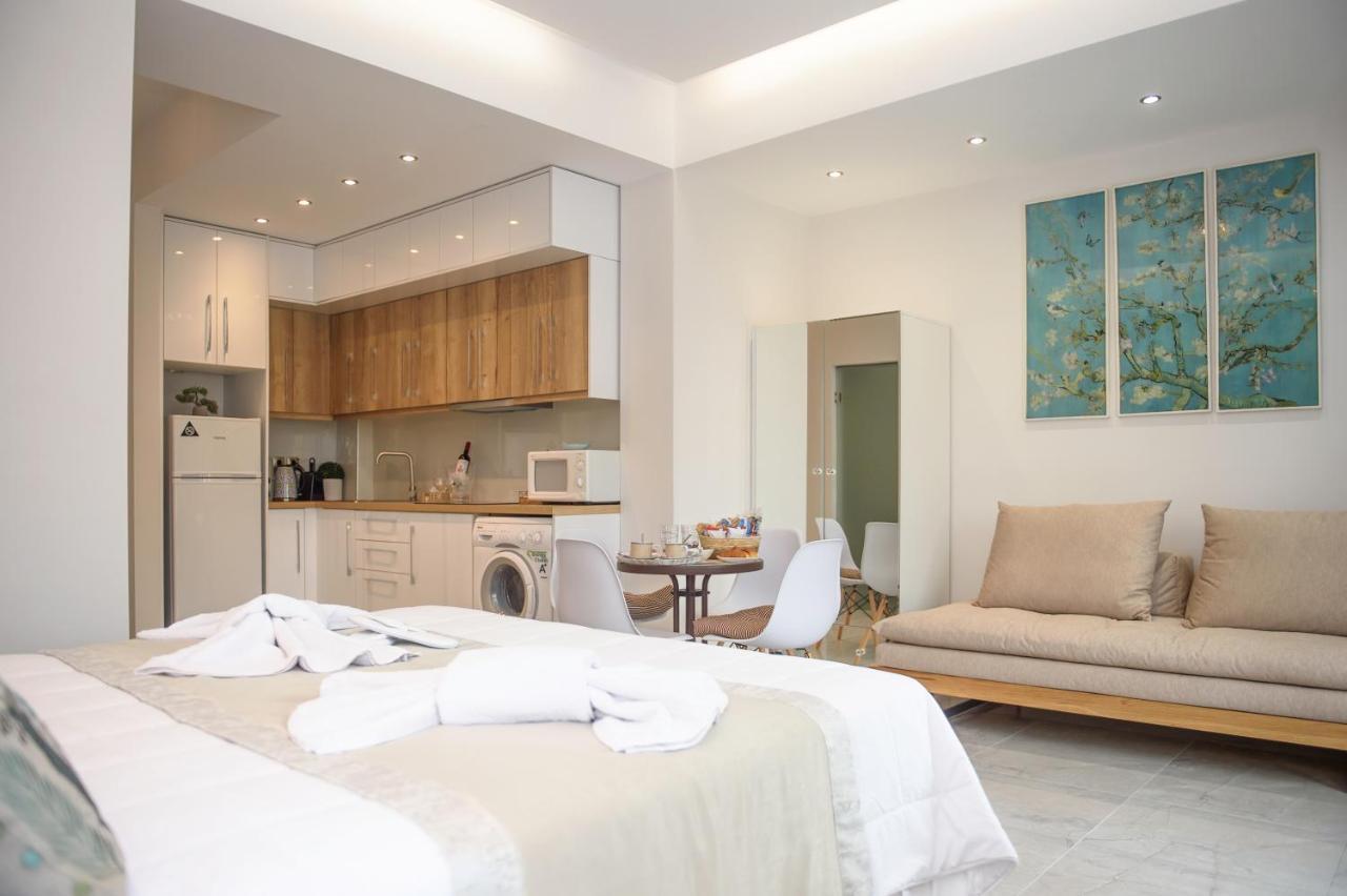 Ferienwohnung Sm Luxury Penthouse Corfu Corfu  Exterior foto