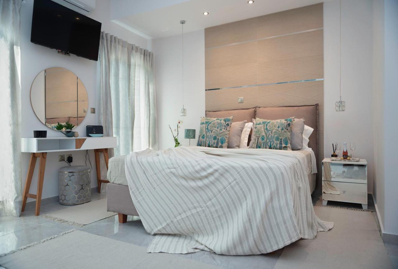 Ferienwohnung Sm Luxury Penthouse Corfu Corfu  Exterior foto