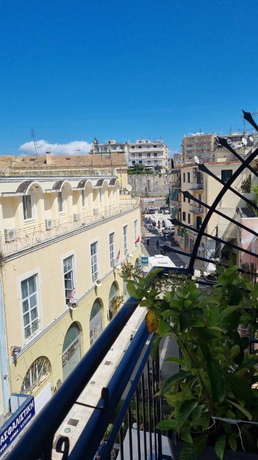 Ferienwohnung Sm Luxury Penthouse Corfu Corfu  Exterior foto