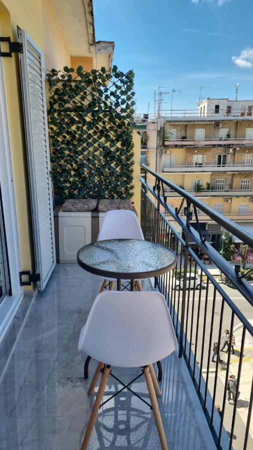 Ferienwohnung Sm Luxury Penthouse Corfu Corfu  Exterior foto