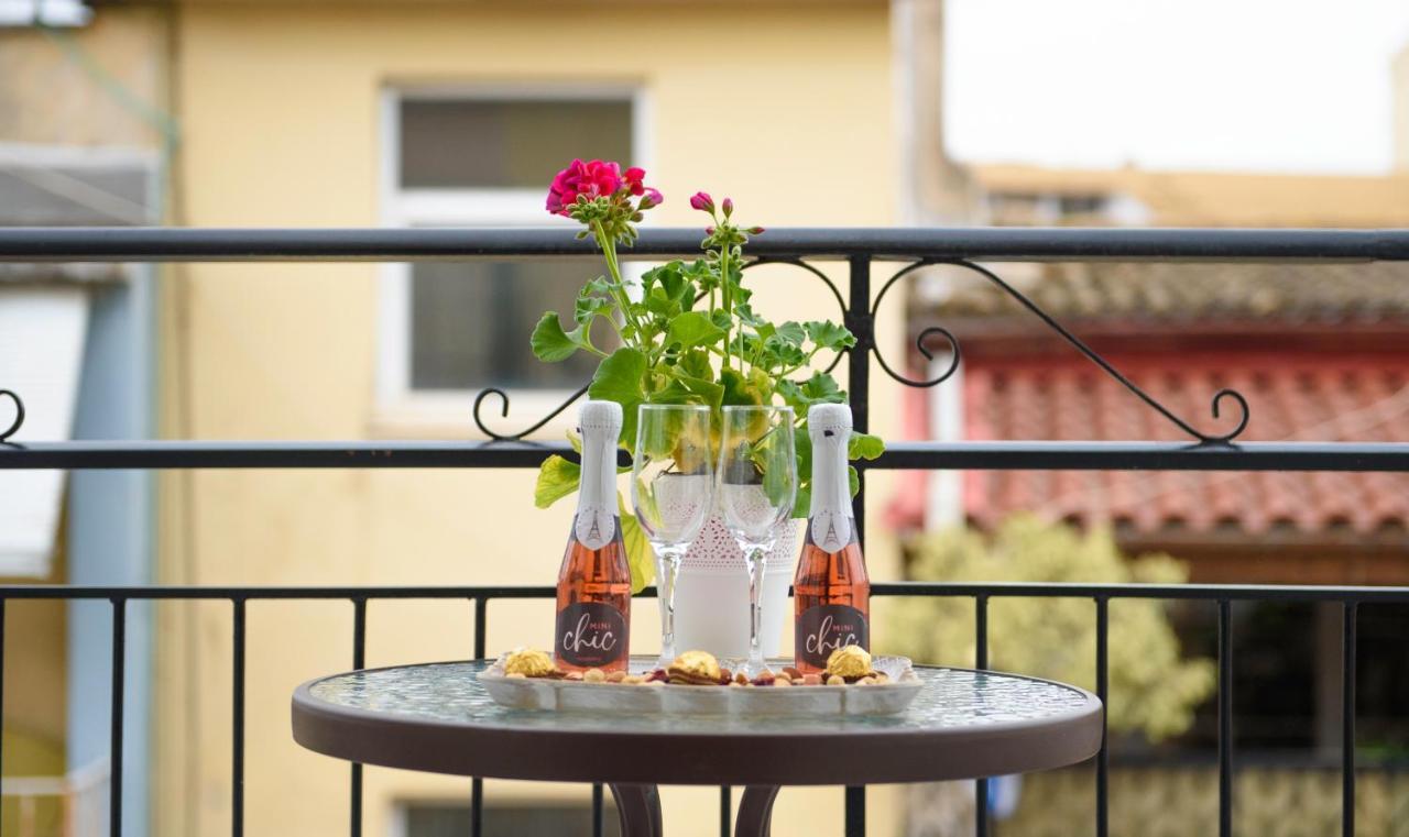 Ferienwohnung Sm Luxury Penthouse Corfu Corfu  Exterior foto